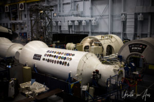 The Zarya module International Space Station, NASA Houston TX
