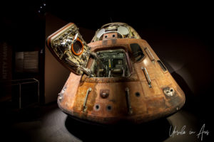 Apollo 14 Crew Capsule, Kennedy Space Center, FL USA