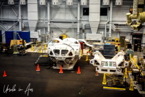 Space Vehicle Mockup Facility, Building 9, NASA Houston TX