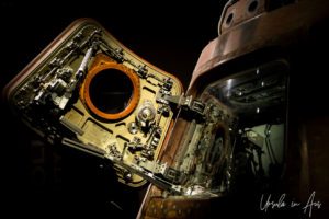 Apollo 14 Crew Capsule, Kennedy Space Center, FL USA