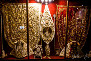 Inside the Chapel of the Virgin of the Rock, Mijas Pueblo Spain