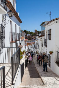 Mijas Pueblo Street, Spain