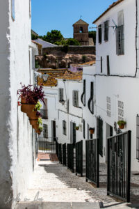 Mijas Pueblo Street, Spain