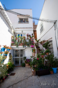 Courtyard, Mijas Pueblo, Spain