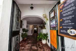Archway into a stairway, Mijas Pueblo, Spain