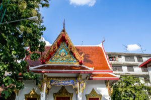 Wat Chakrawatrachawat Woramahawihan, Bangkok Thailand