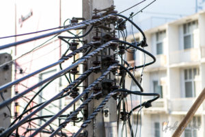 Wiring and transformers, Bangkok Thailand