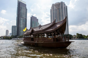 Baan Chao Praya Rice Barge, Chao Pray River