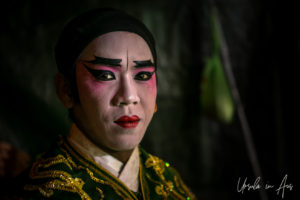 Portrait of a Chinese Opera Actor, Chao Zhou Shi Kong Shrine, Bangkok