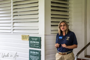 Museum guide, Little White House, Key West Florida USA