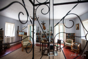 Inside Hemingway's Writing Studio, Key West Florida USA