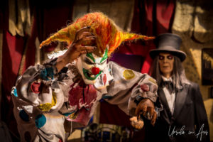 Jack the Clown, Universal's Horror Make-Up Show, Florida USA