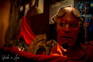 Hellboy, Universal's Horror Make-Up Show, Florida USA