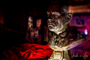 Bust of Lon Chaney, Universal's Horror Make-Up Show, Florida USA