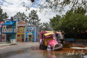 Curious George Car, Universal Studios Florida USA