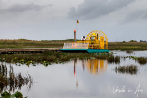 Everglades Airboat, Everglades, Florida USA