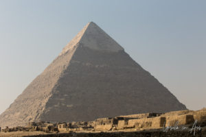 Pyramid of Pharaoh Khafre, Giza Egypt
