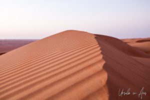 Desert dunes, Wahiba Sands, Oman