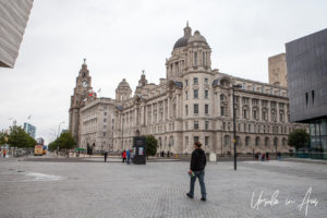 The Port of Liverpool Building, UK
