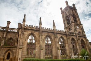 Church of St Luke, Liverpool UK