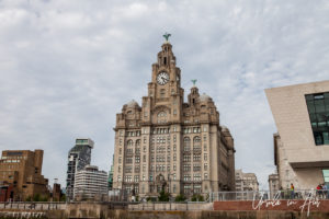 The Royal Liver Building, Liverpool UK