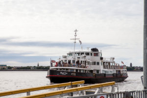 Mersey Ferry, Liverpool UK