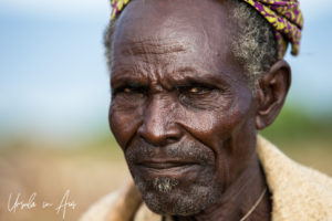 Portrait: Arbore Man, Omo Valley Ethiopia