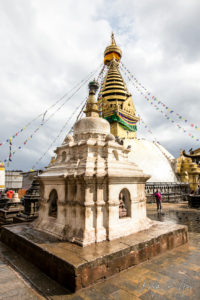 Stupas Swayambhunath, Kathmandu Valley Nepal