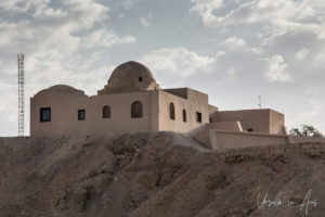 Howard Carter house over the Valley of the Kings, Luxor Egypt