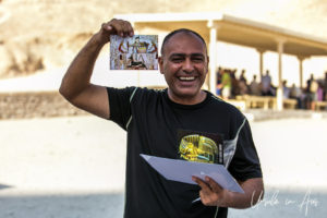 Guide with postcards of the tombs within the Valley of the Tombs, Luxor Egypt.