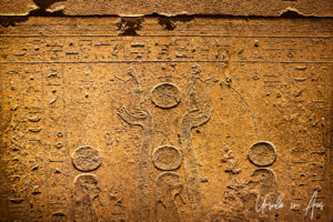 Illustrations inside the Tomb of Rameses IV, Valley of the Kings, Luxor Egypt