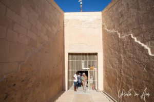 Exit - Entry, Tomb of Rameses IV, Valley of the Kings, Luxor Egypt
