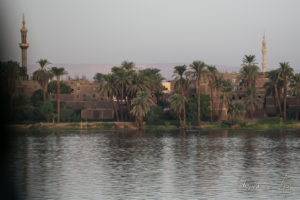 Shore of the Nile, Luxor Egypt