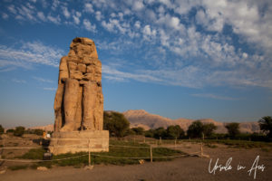 Colossus of Memnon, Luxor Egypt