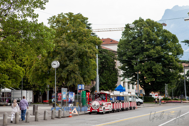 Trenino Turistico, Viale Carlo Cattaneo Lugano, Switzerland
