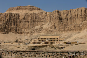 Deir Al Bahri and Hatshepsut's Mortuary Temple, Luxor Egypt