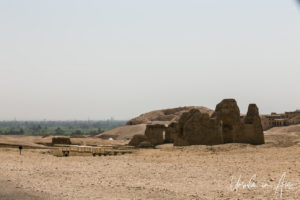Ruins, Deir Al Bahri, Luxor Egypt