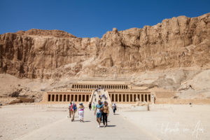 Deir Al Bahri and Hatshepsut's Mortuary Temple, Luxor Egypt