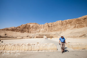 Deir Al Bahri and Hatshepsut's Mortuary Temple, Luxor Egypt