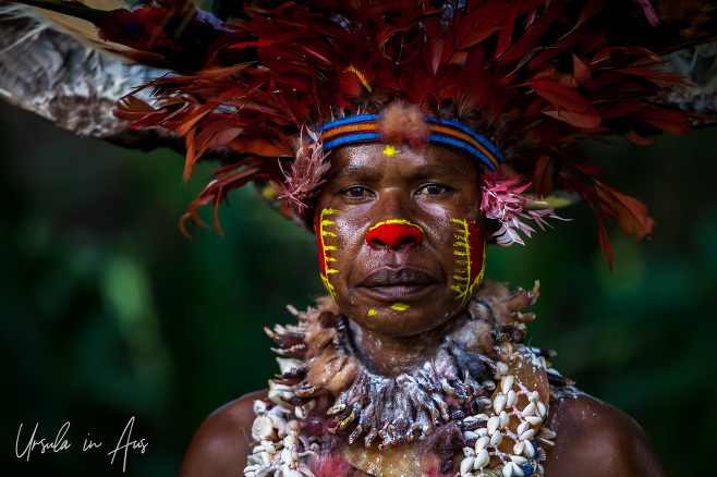 Feathers Fur And Face Paint Jiwaka And Western