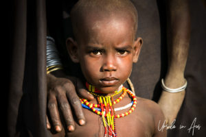 Portrait: Arbore Child, Omo Valley Ethiopia