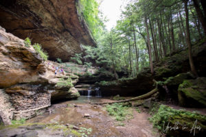 Lower Falls, Old Man's Cave Trail, Hocking Hills State Park, Ohio