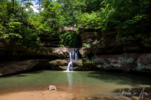 Upper Falls, Old Man's Cave Trail, Hocking Hills State Park, Ohio