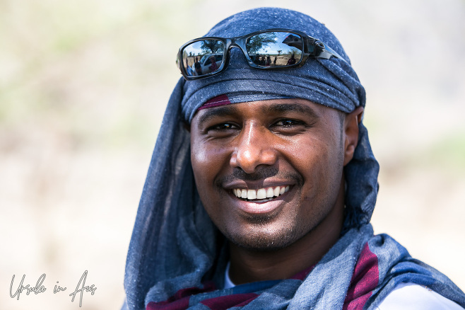 Portrait: Ethiopian guide, Omo Valley Ethiopa