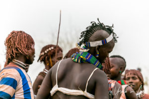 Hamar women dancing, Omo Valley Ethiopia