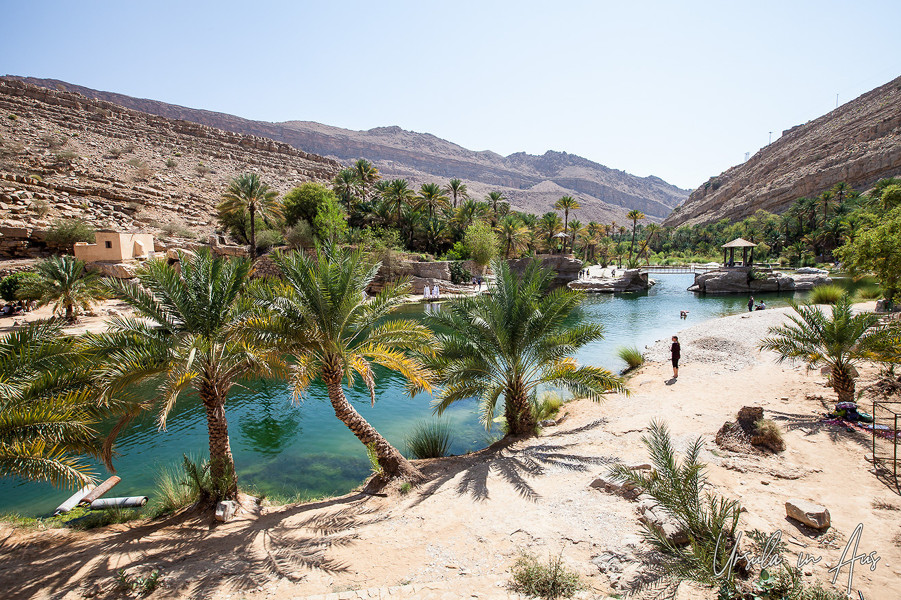 An Oasis in the Desert Wadi Bani Khalid, Sultanate of Oman » Ursula's