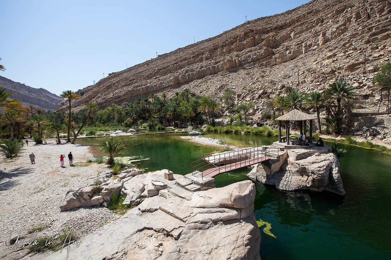 Wadi Bani Khalid, Oman | Ursula's Weekly Wanders