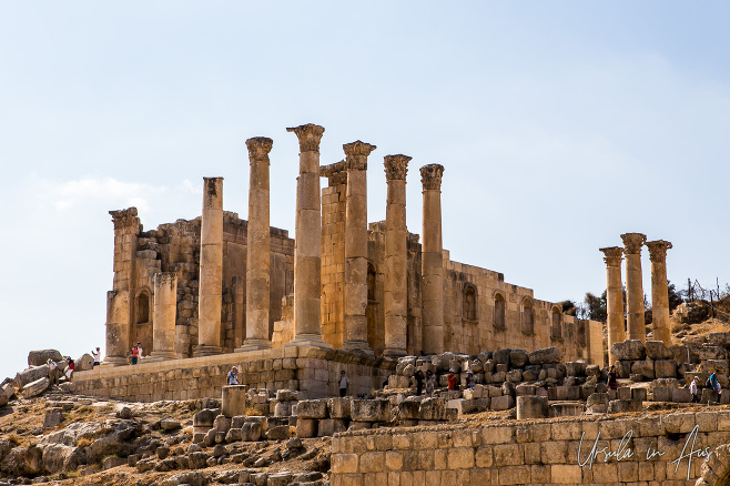 Propylaeum of the Sanctuary of Zeus, Jerash, Jordan