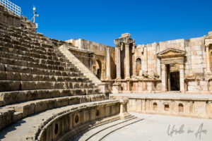 Inside the South Theatre, Jerash Jordan