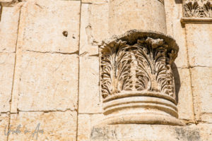 Carved Wall Detail, Jerash Jordan